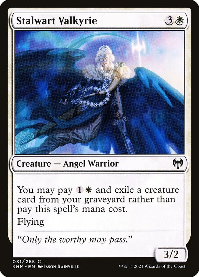 Stalwart Valkyrie (KHM) (31)