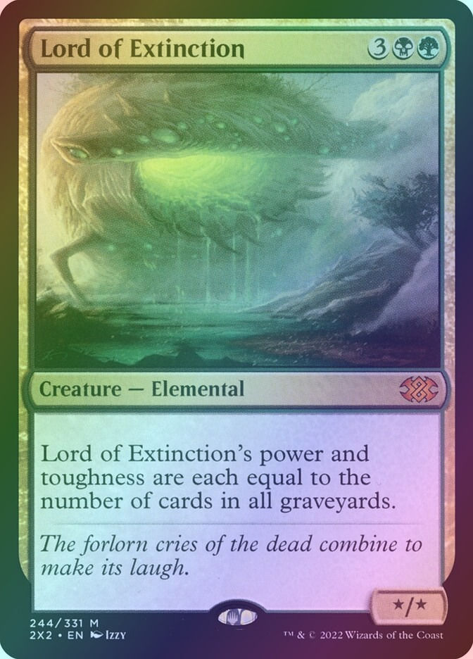 Lord of Extinction (2X2) (244) / Foil