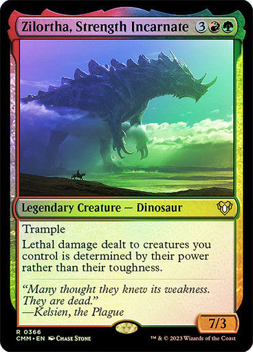 Zilortha, Strength Incarnate (cmm) / Foil