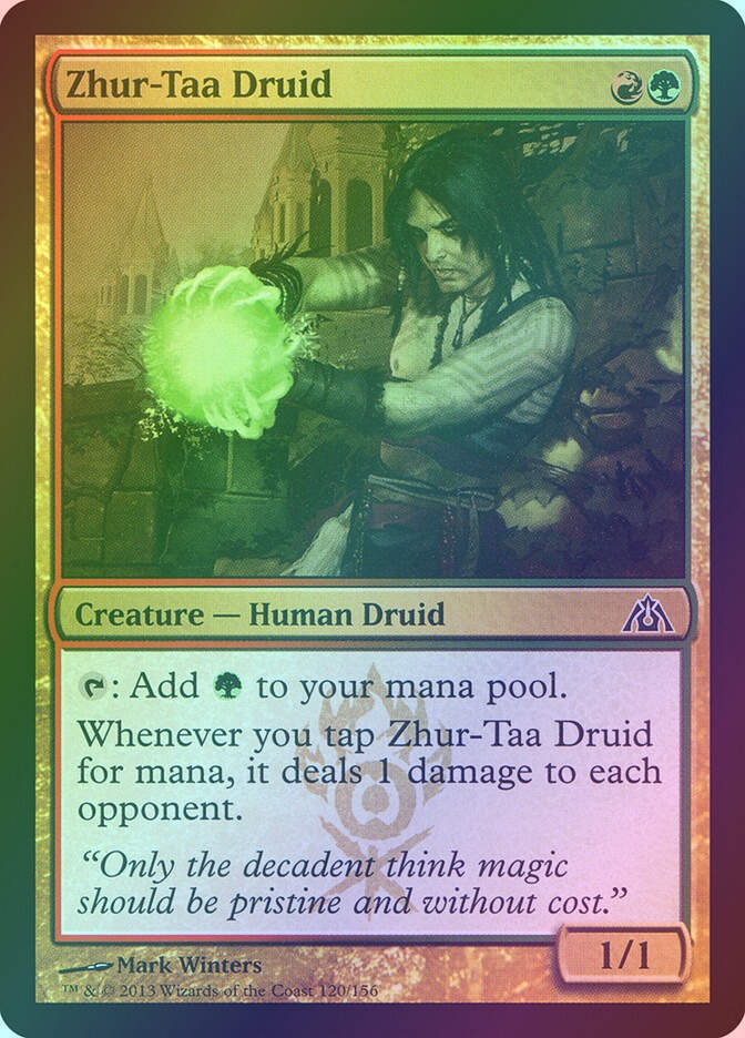 Zhur-Taa Druid (DGM) (120) / Foil