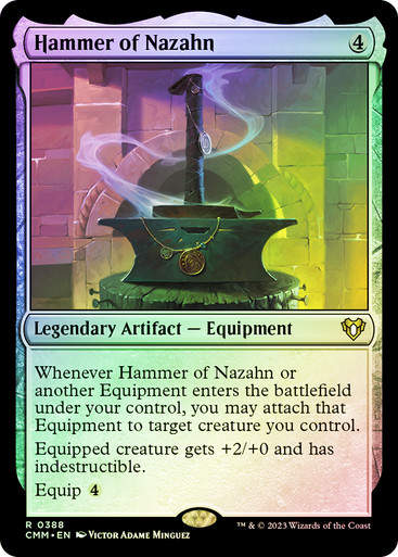 Hammer of Nazahn (cmm) / Foil