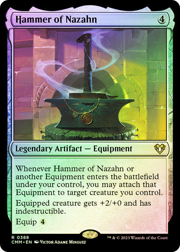 Hammer of Nazahn (cmm) / Foil