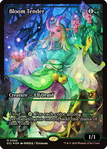 Bloom Tender (ECL) (390) / Showcase / Foil