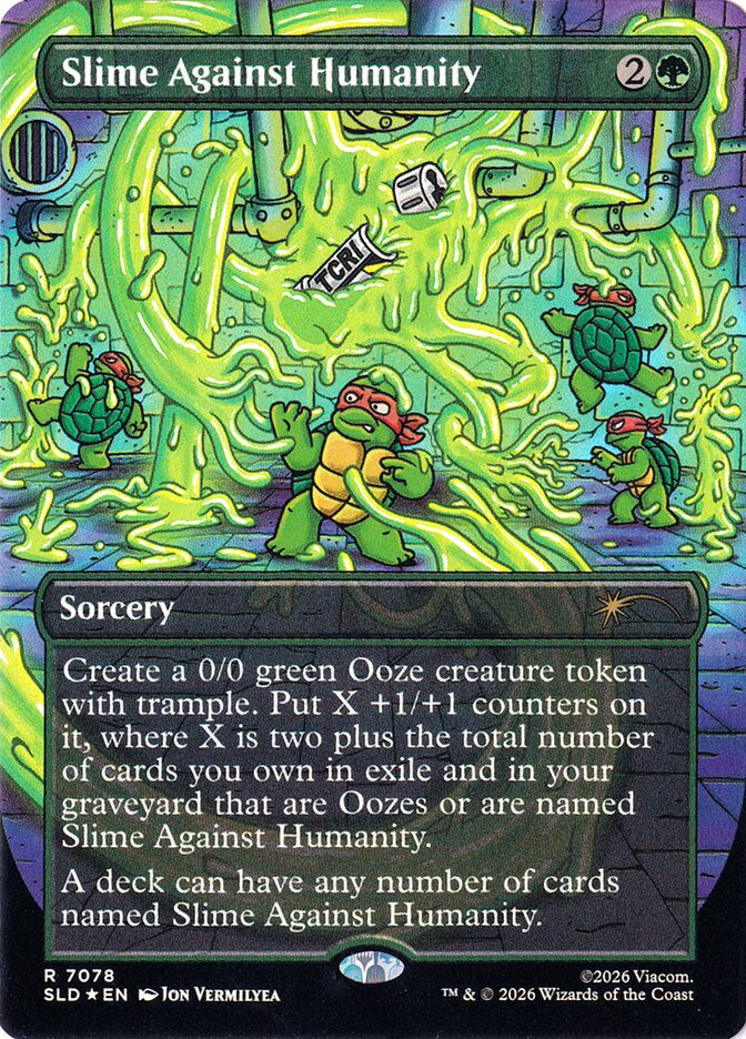 Slime Against Humanity (SLD) (7078) / Borderless