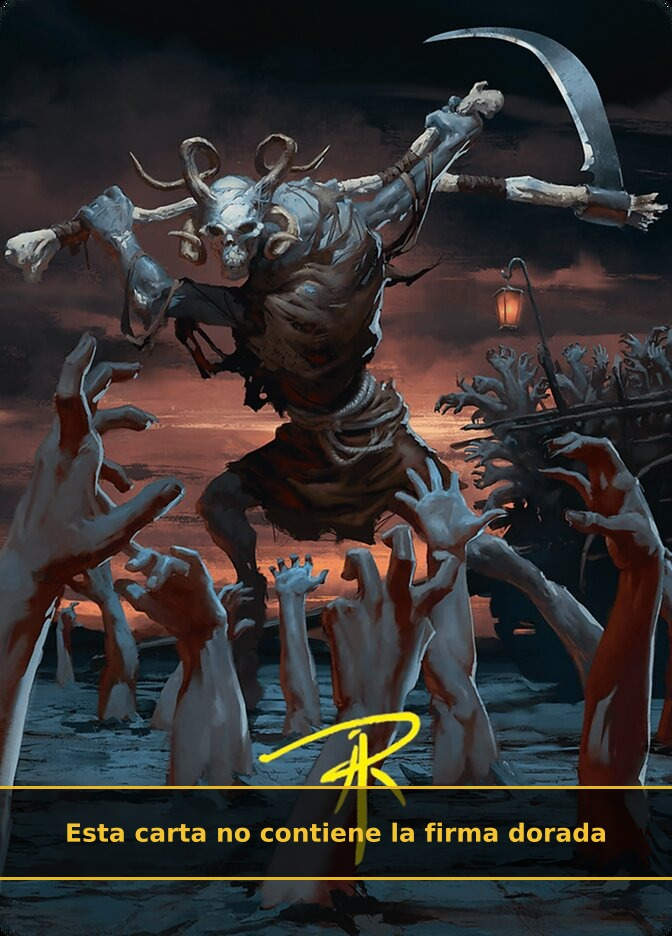 Abyssal Harvester (AFDN) (34) / No Firmada