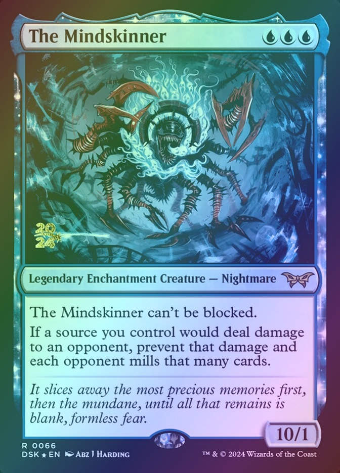 The Mindskinner (PDSK) (66s) / Foil