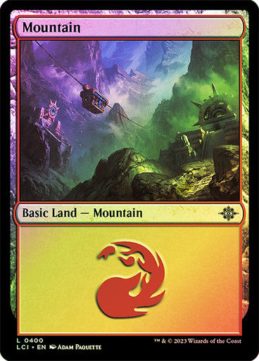 Mountain (lci) (400)  / Bundle / Foil
