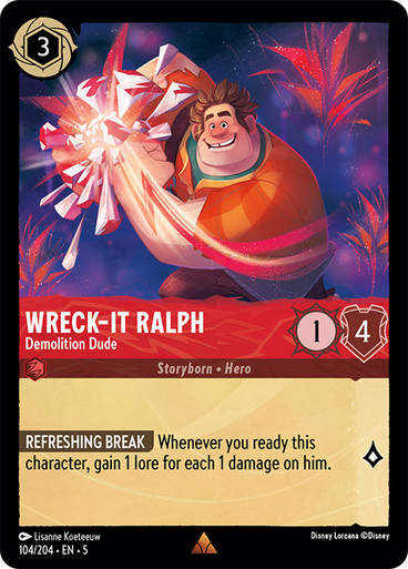Wreck‐It Ralph - Demolition Dude (LOR_SHS)