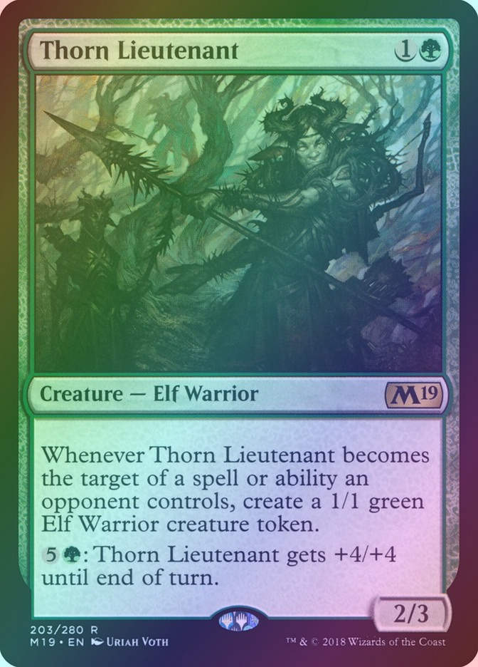 Thorn Lieutenant (M19) (203) / Foil