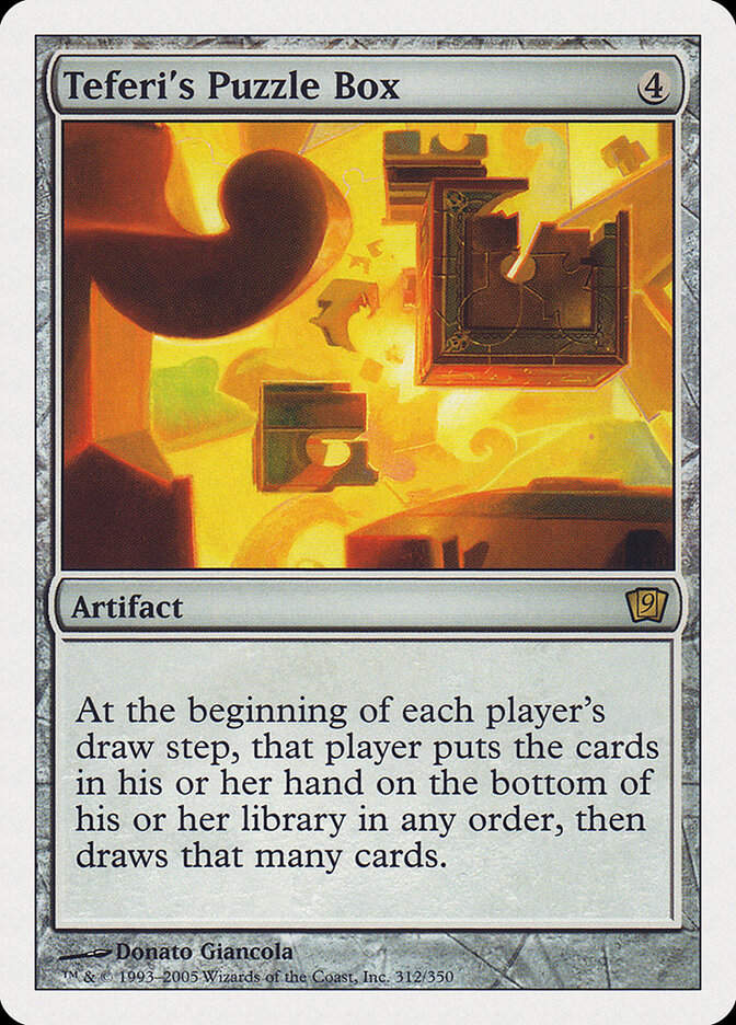 Teferi's Puzzle Box (9ED) (312)