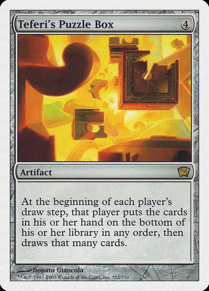 Teferi's Puzzle Box (9ED) (312)