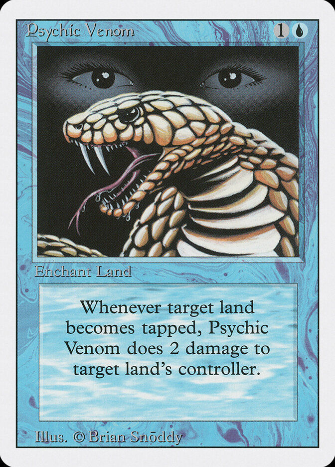 Psychic Venom (3ED) (76)