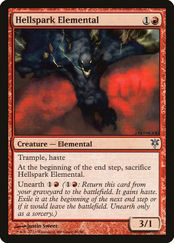Hellspark Elemental (ddk)