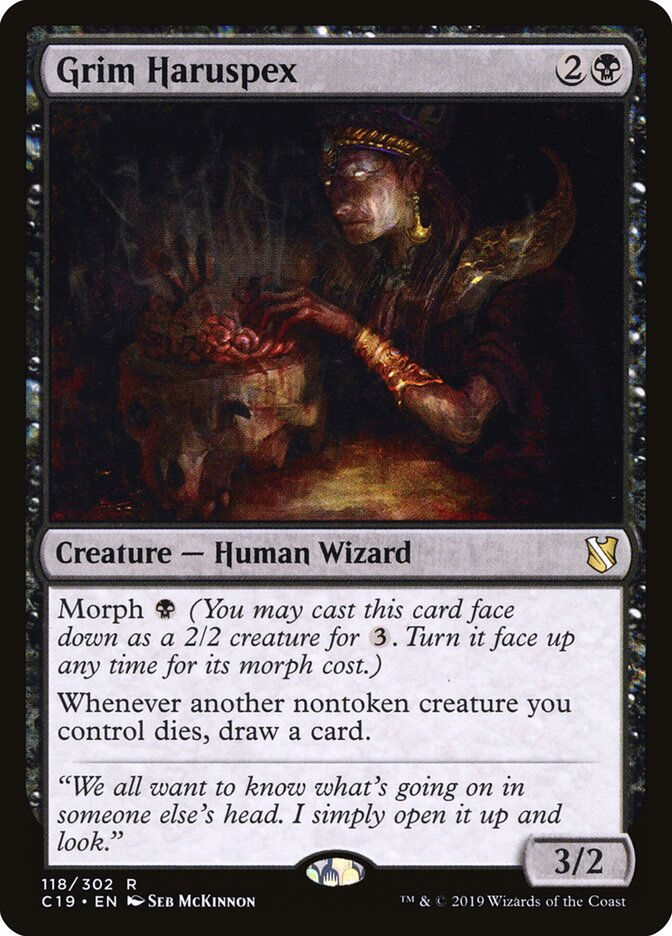 Grim Haruspex (C19) (118)