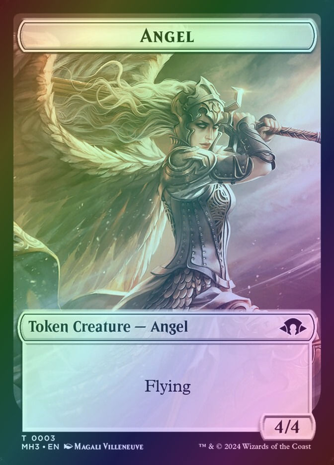 Angel // Servo (TMH3) (3 // 33) / Foil — cara 1 de 2