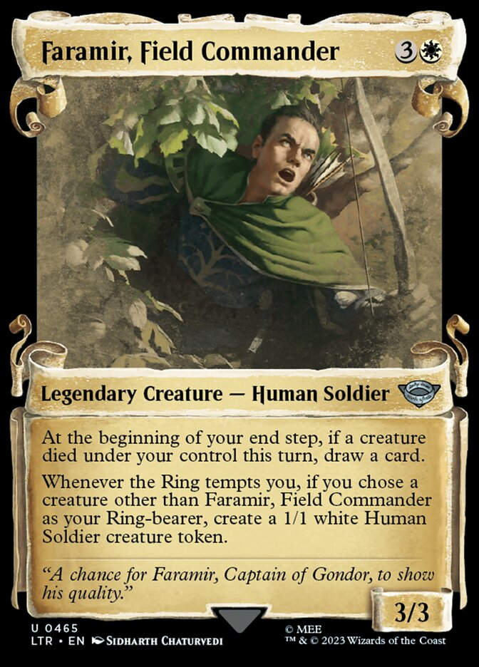Faramir, Field Commander (LTR) (465) / Showcase