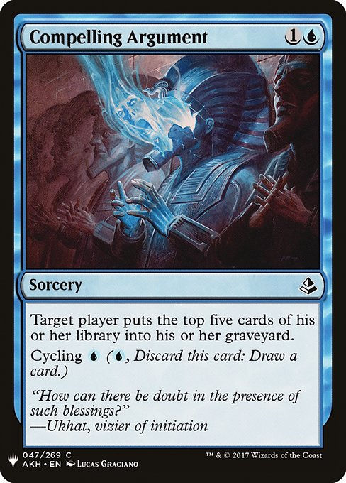 Compelling Argument (PLST) (AKH-47)