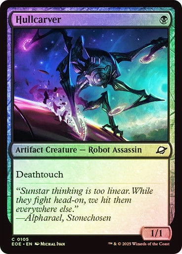 Hullcarver (EOE) (105) / Foil