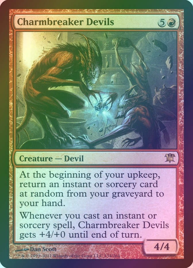 Charmbreaker Devils (ISD) (134) / Foil