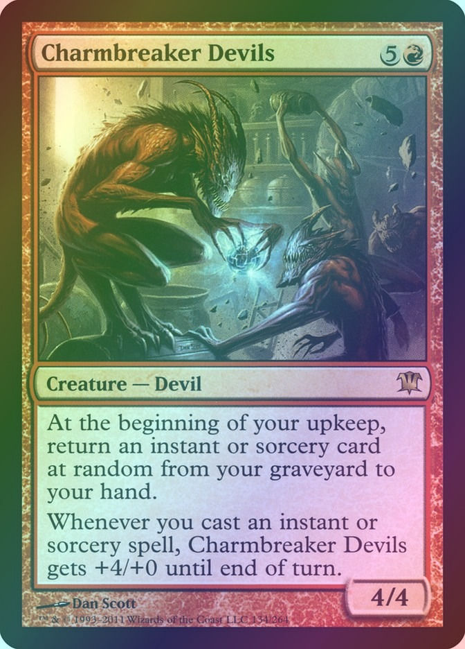Charmbreaker Devils (ISD) (134) / Foil