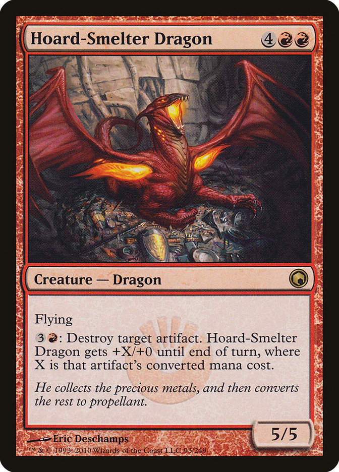 Hoard-Smelter Dragon (som)