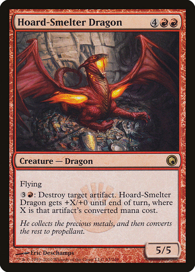 Hoard-Smelter Dragon (som)
