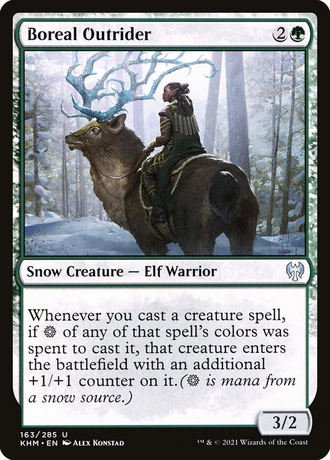 Boreal Outrider (KHM) (163)