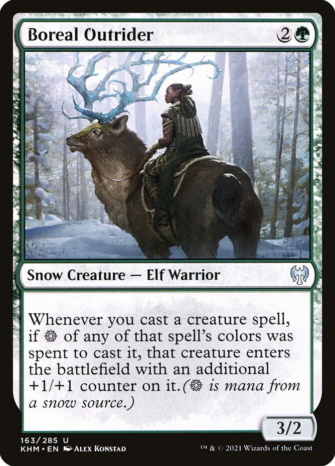 Boreal Outrider (KHM) (163)