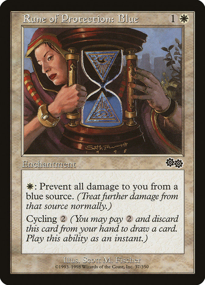 Rune of Protection: Blue (USG) (37)