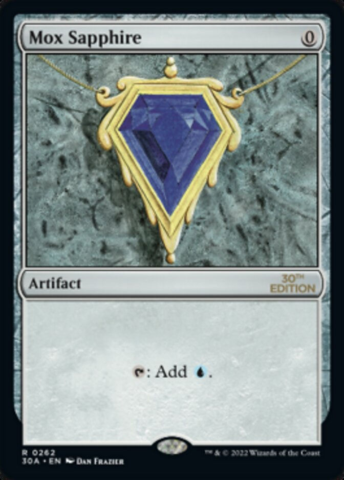 Mox Sapphire (30a)