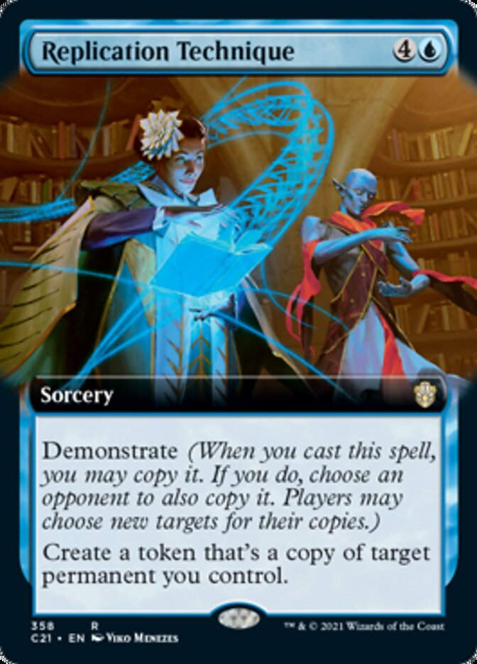 Replication Technique (C21) / Extended Art