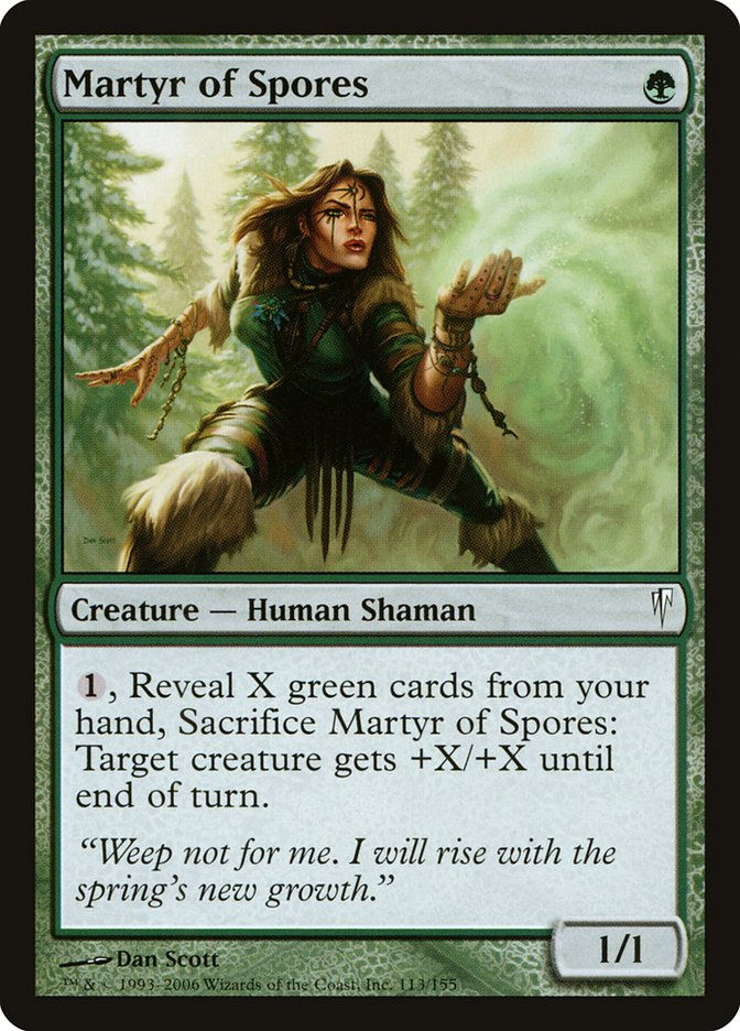 Martyr of Spores (CSP) (113)