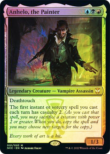 Anhelo, the Painter (NCC) / Foil