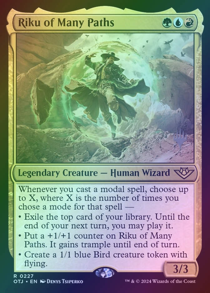 Riku of Many Paths (POTJ) (227p) / Foil