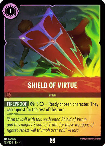 Shield of Virtue (LOR_TFC) / Foil