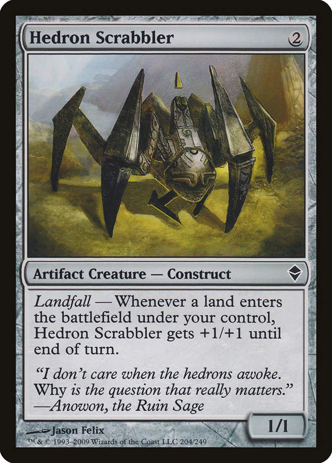 Hedron Scrabbler (zen)