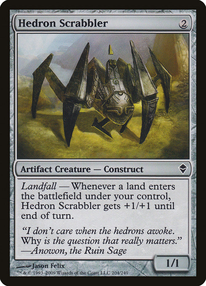 Hedron Scrabbler (zen)