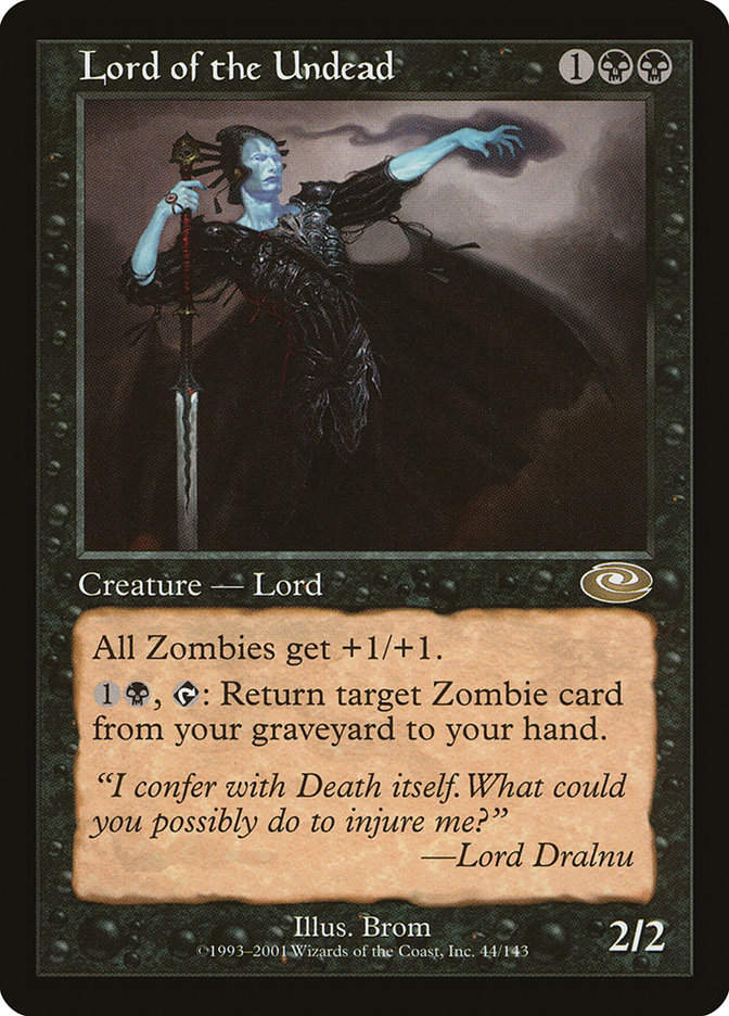 Lord of the Undead (pls)