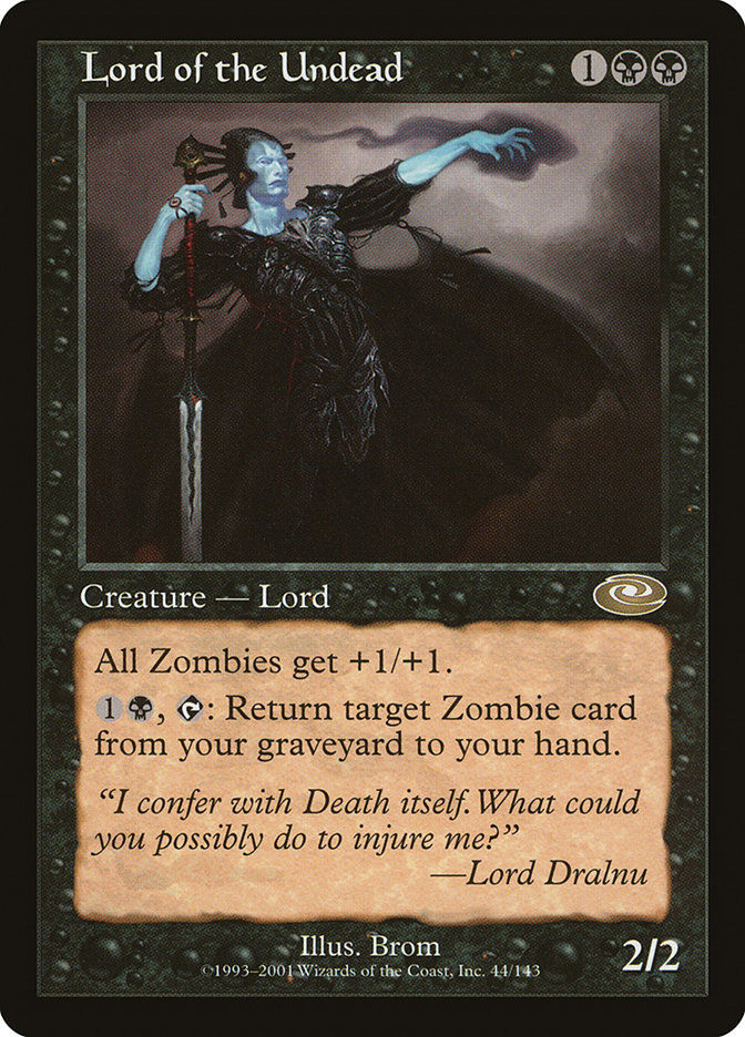 Lord of the Undead (pls)