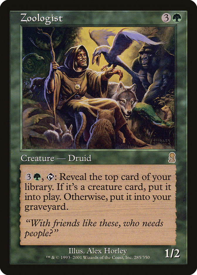Zoologist (ody)