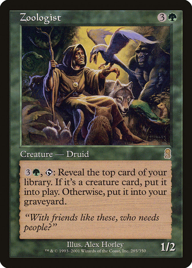 Zoologist (ody)