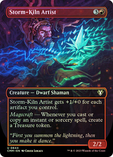Storm-Kiln Artist (cmm) / Borderless / Foil