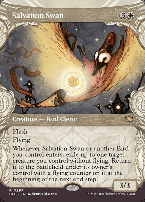 Salvation Swan (blb) (297) / Showcase