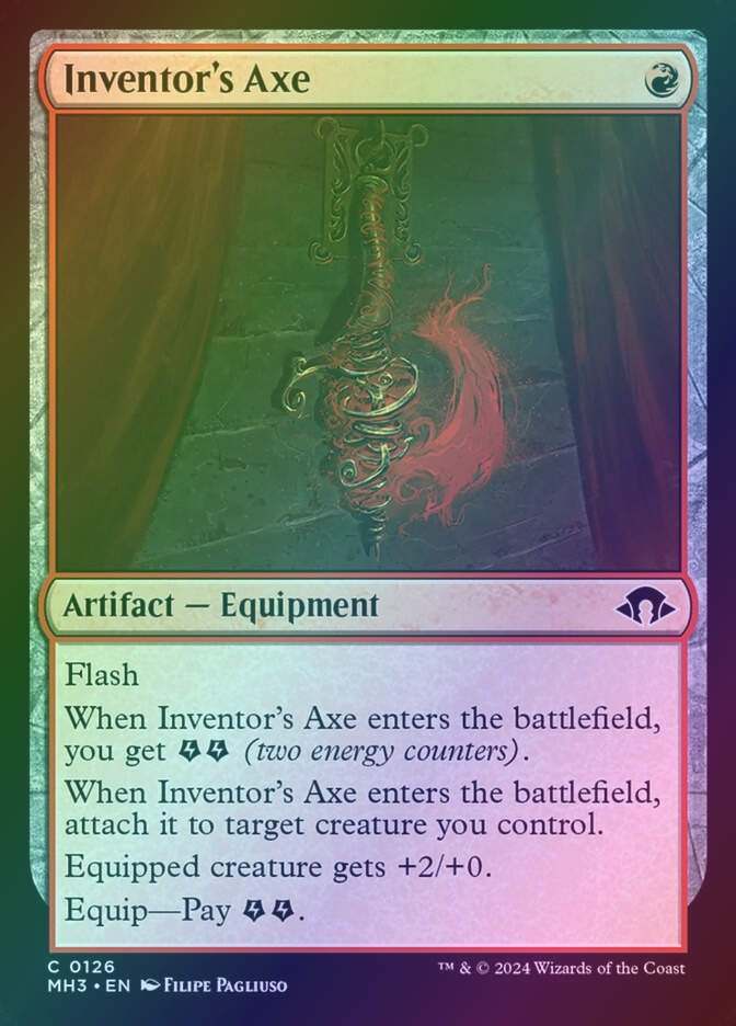Inventor's Axe (MH3) (126) / Foil