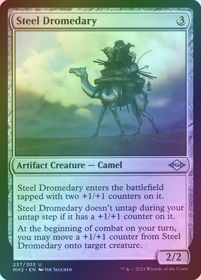 Steel Dromedary (MH2) (237) / Foil