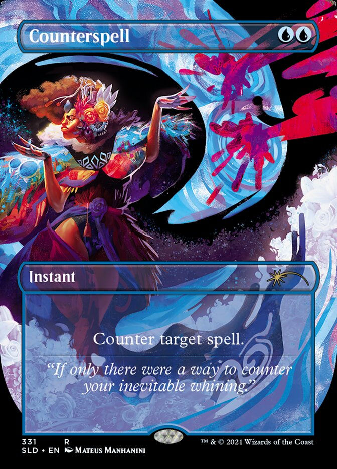 Counterspell (SLD) (331) / Borderless