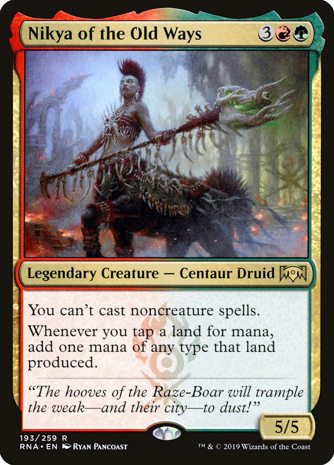 Nikya of the Old Ways (RNA) (193)