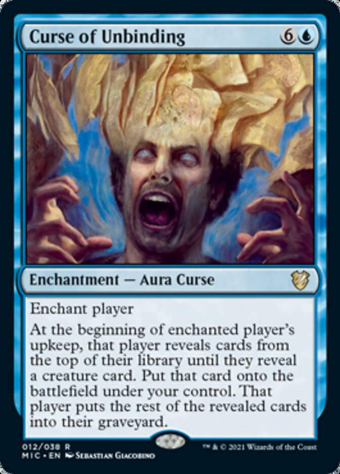 Curse of Unbinding (MIC)