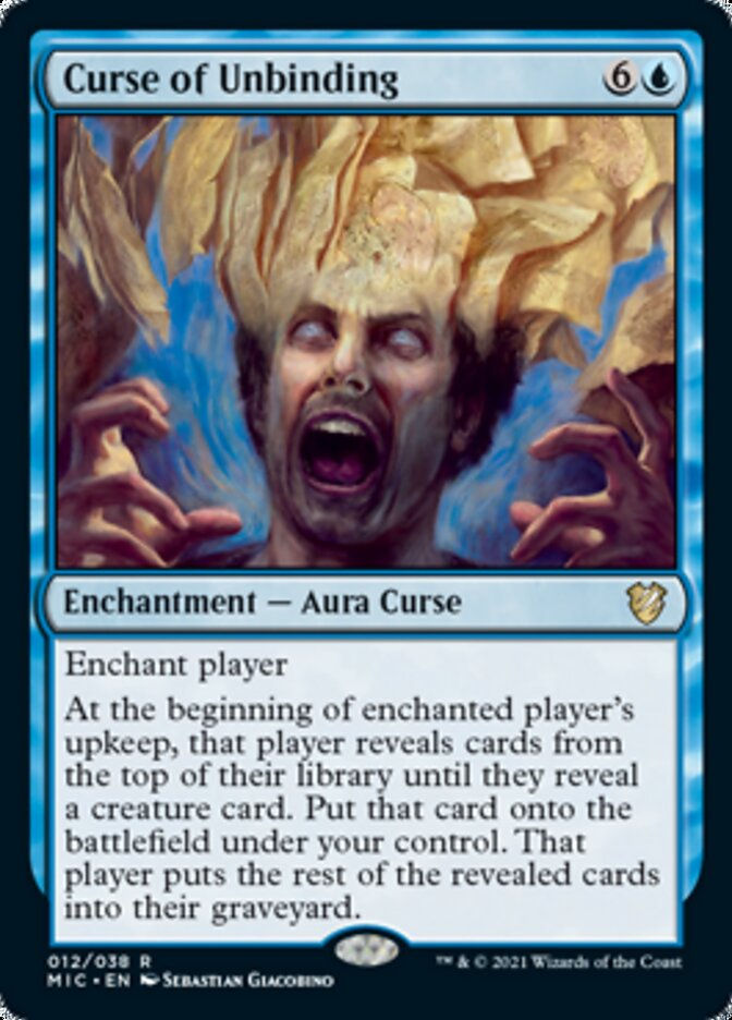 Curse of Unbinding (MIC)