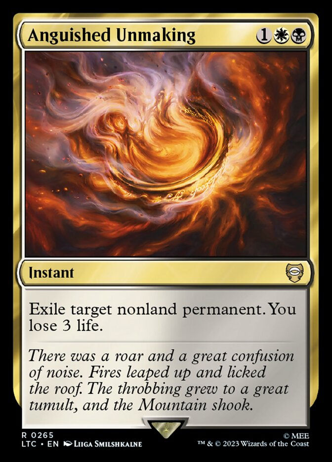 Anguished Unmaking (LTC) (265)